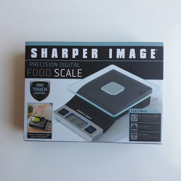 sharper image food scale